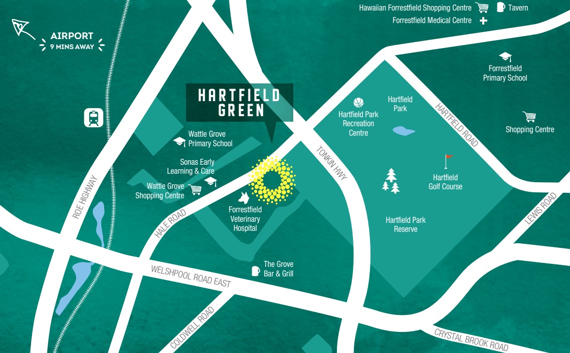 [Land for Sale] Hartfield Green Estate, Wattle Grove OpenLot